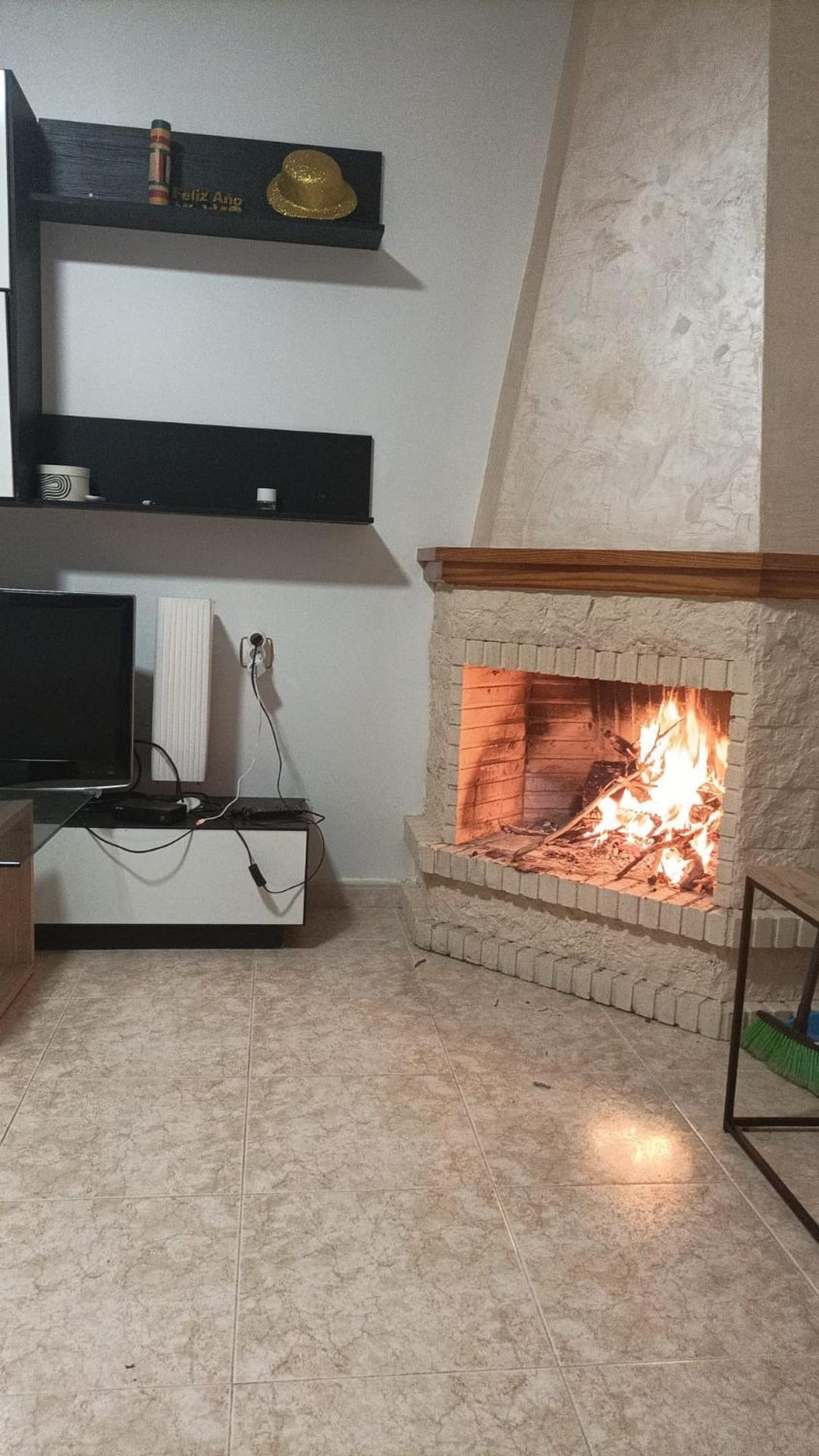 Casa Con 2 Piscinas Las Ocas Con Chimenea أوريويلا المظهر الخارجي الصورة